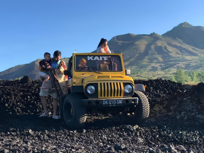 Vulcano Sunrise 4x4 Jeep Offroad Blacklarva and Jungle Swing - Tour Highlights