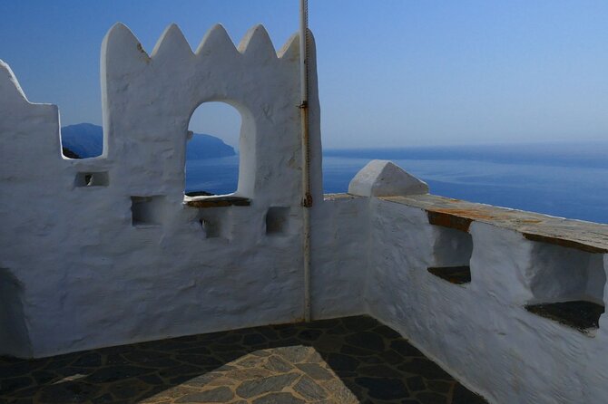 Walk and Private Show: in the Footsteps of Zorba, in Amorgos - Additional Information