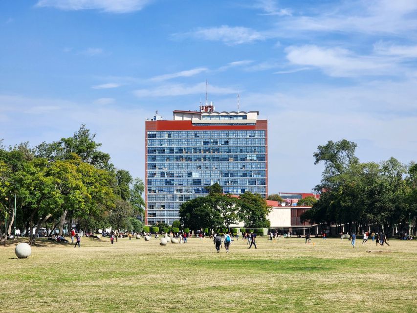 Walk Around UNAM Campus, a UNESCO World Heritage Site - Customer Reviews and Feedback