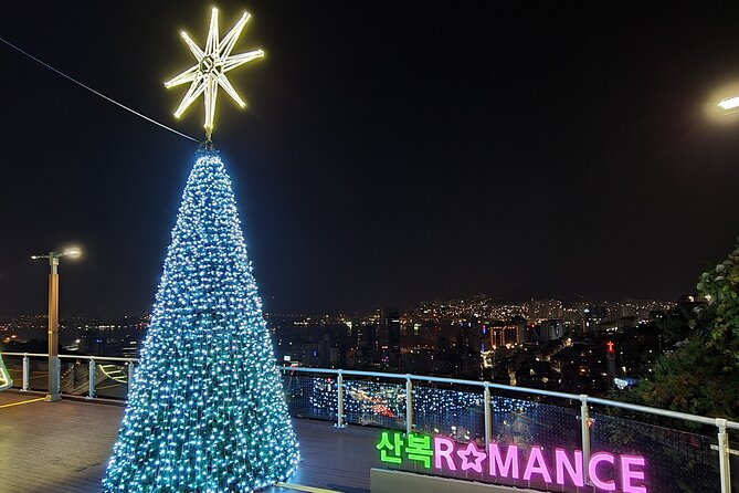 Walk Through The Mountainside Street Of Busan And Enjoy The Night View - Common questions
