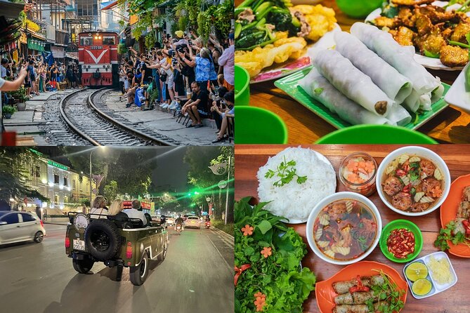 Walking Street Food Tour in Hanoi and Train Street - Common questions