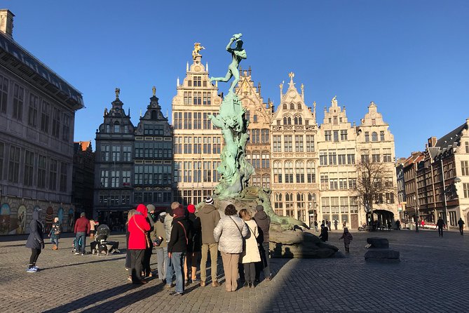 Walking Tour: Highlights of Antwerp - Pickup Details