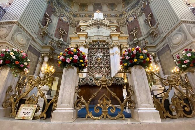 Walking Tour of Rome Jewish Ghetto and Great Synagogue - Guide Expertise and Insights