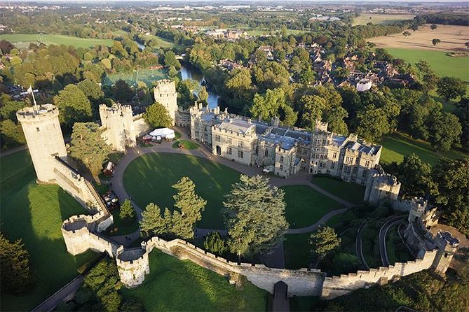 Warwick Castle Admission Ticket - Directions