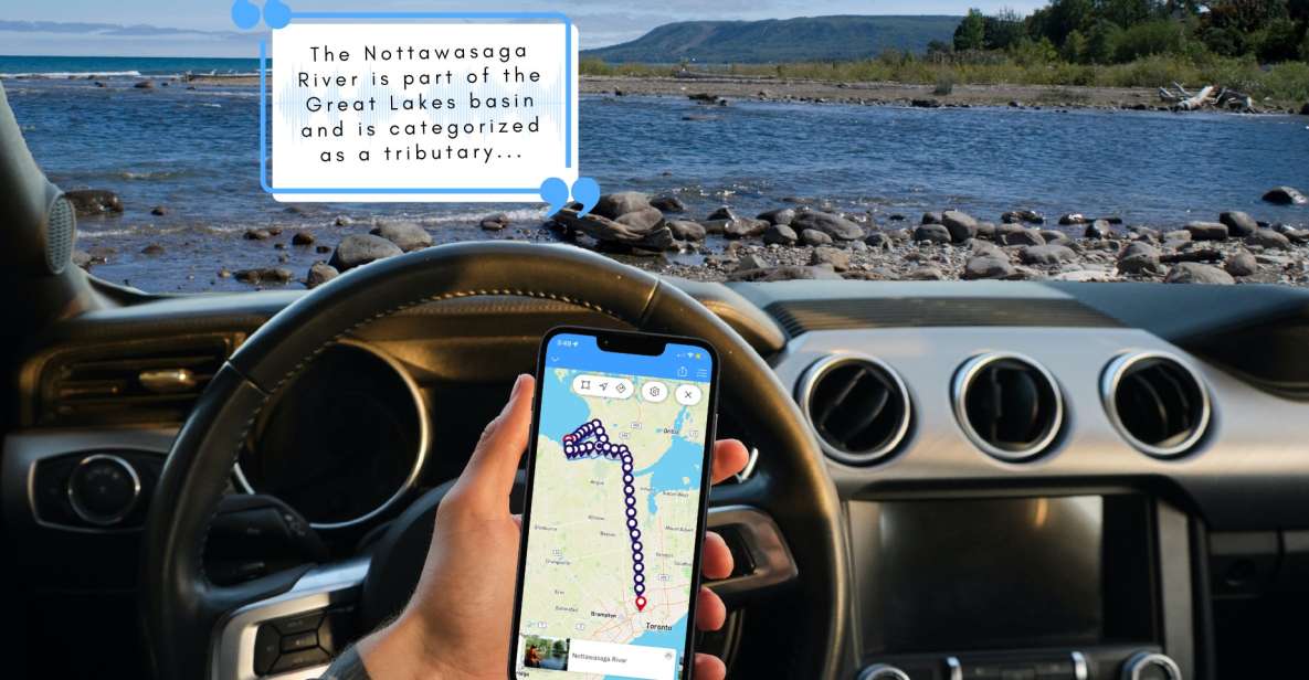 Wasaga Beach, Toronto: a Smartphone Audio Driving Tour - Trust the Platform