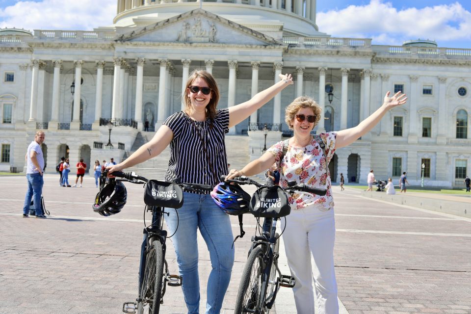 Washington DC: Best of Capitol Hill Guided Bike Tour - Cancellation Policy
