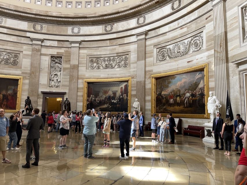 Washington, DC: Capitol and Library of Congress Guided Tour - Visitor Suggestions and Feedback
