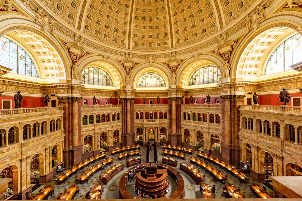 Washington, DC: Capitol Hill and Library of Congress Tour - Activity Details