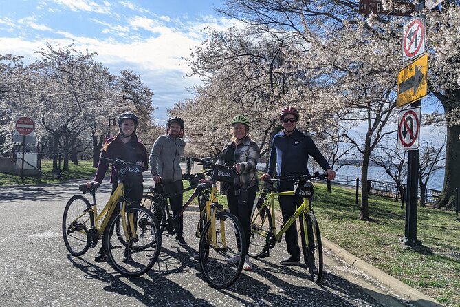 Washington DC Cherry Blossoms By Bike Tour - Booking Information