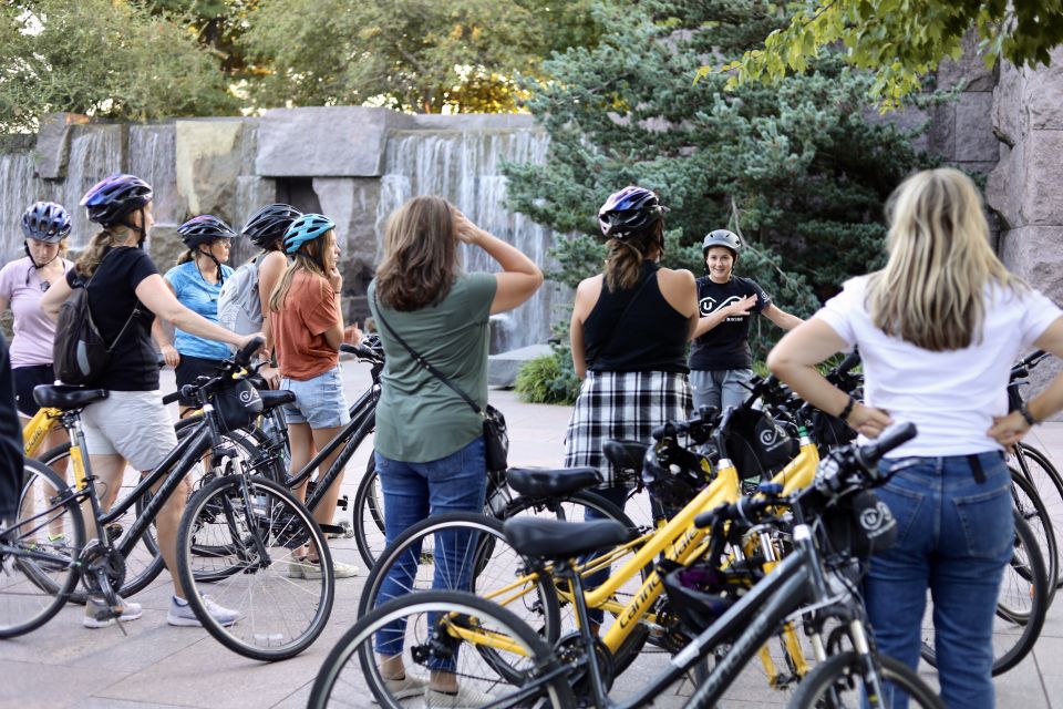 Washington DC: Monuments and Memorials Bike Tour - Customer Reviews