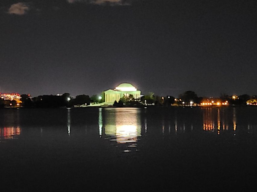 Washington DC Monuments by Night Bike Tour - Tour Specifics and Meeting Point