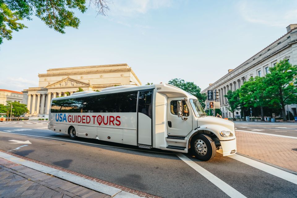 Washington DC: National Mall Night Bus Tour - Additional Information