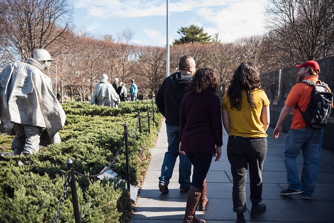 Washington DC: National Mall Small-Group History Tour - Common questions