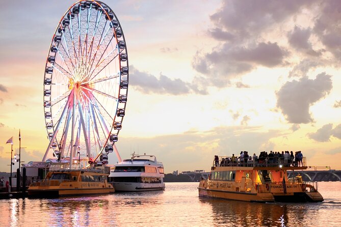 Washington DC Potomac River Boat Cruise to Alexandria Old Town - Customer Support