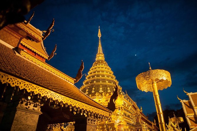 Wat Umong and Doi Suthep Temples: Evening Tour (Small Group Only) - Small Group Experience Benefits