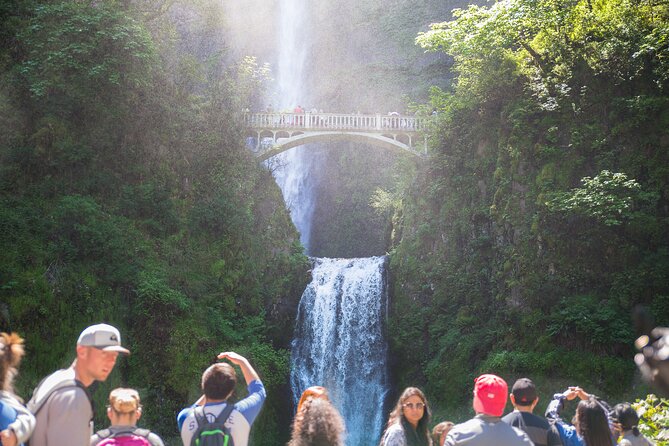 Waterfall Hop-On Hop-Off Trolley Tour Multnomah Falls Day Pass - Cancellation Policy