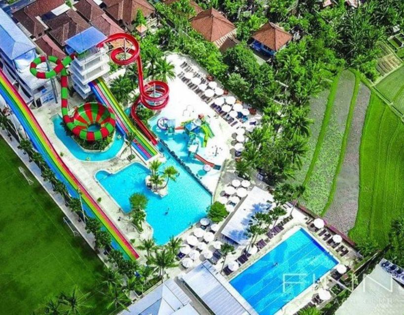 Waterpark FINNS Bali Super Fun Pass - Entertainment Options