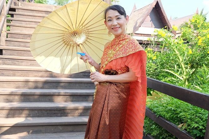 Wear Thai Costume Photo Shoot Tour - Customer Experience