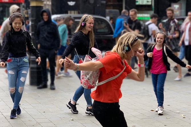 West End Musicals - Silent Disco Walking Tours - Singing and Dancing Guidelines