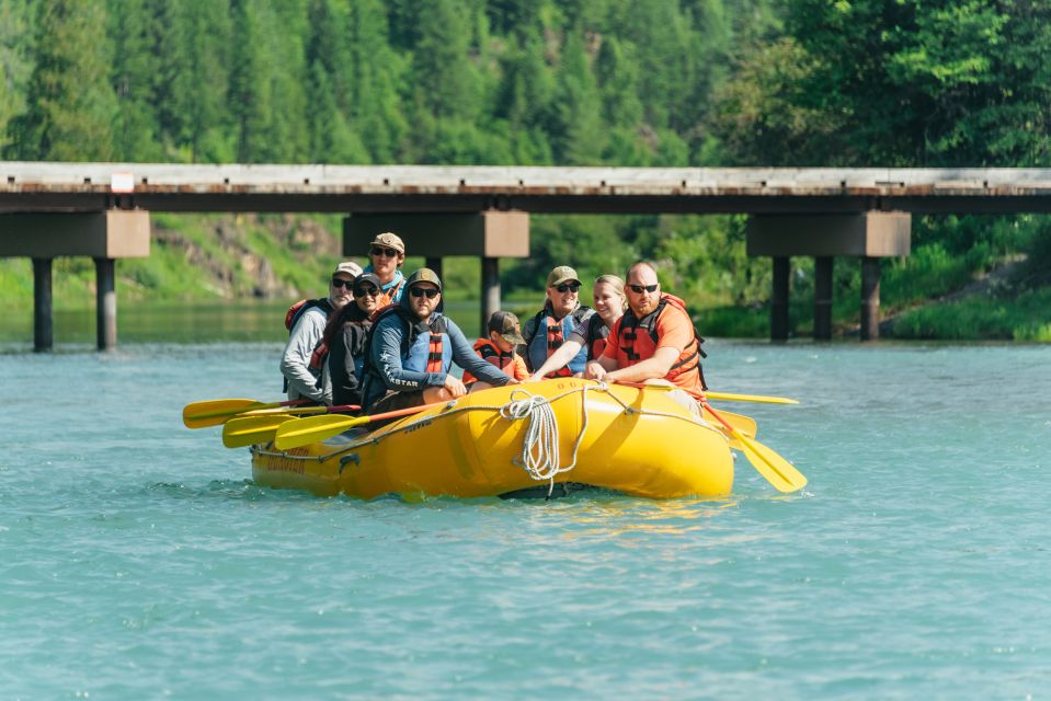West Glacier: Glacier National Park Scenic Raft Trip - Wildlife Spotting Opportunities