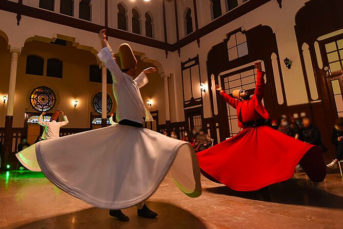 Whirling Dervish Ceremony Tickets in Istanbul - Miscellaneous