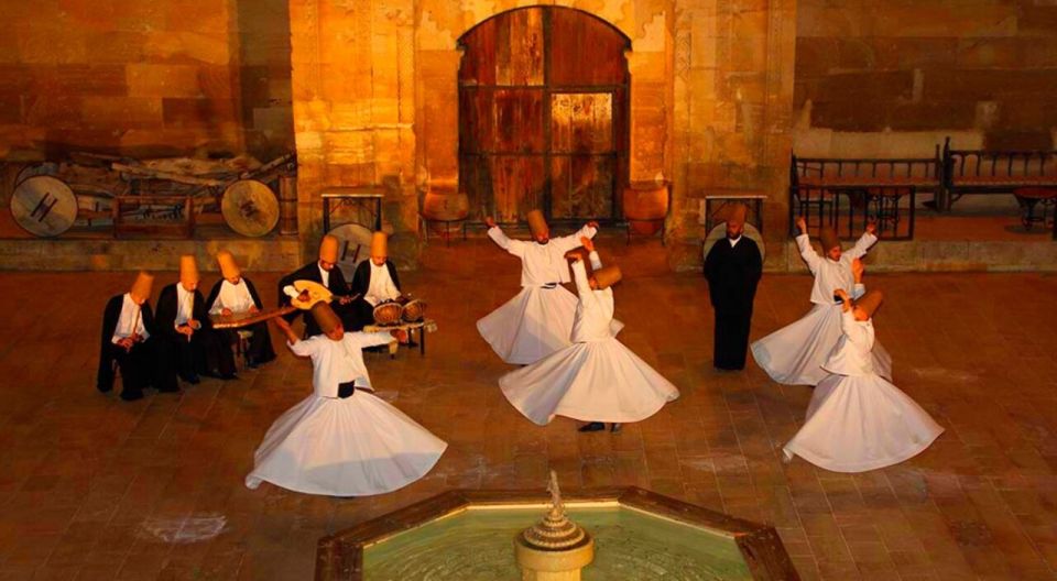 Whirling Dervish Show - Show Duration