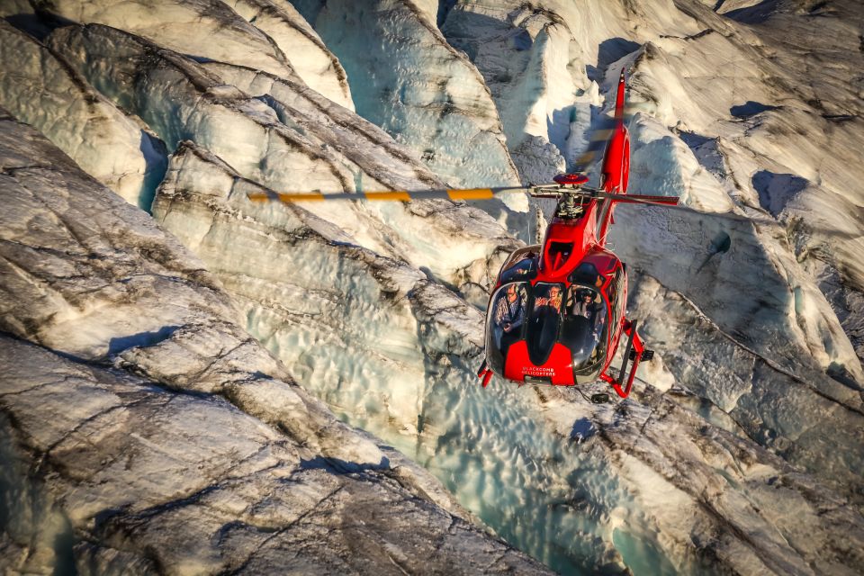 Whistler: Glacier Helicopter Tour and Mountain Landing - Restrictions and Logistics