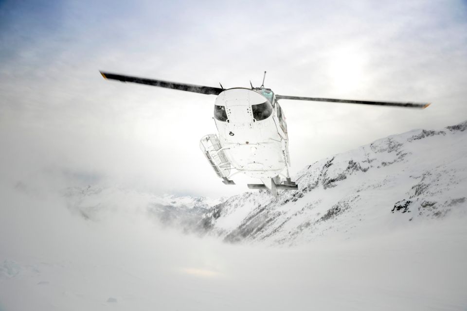 Whistler: Glacier Helicopter Tour Over Wedge Mountain - Customer Feedback
