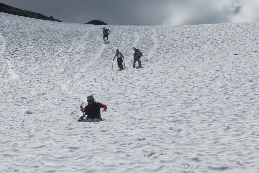 Whistler: Guided Glacier Glissading and Hiking Tour - Adrenaline Rush From Controlled Sliding