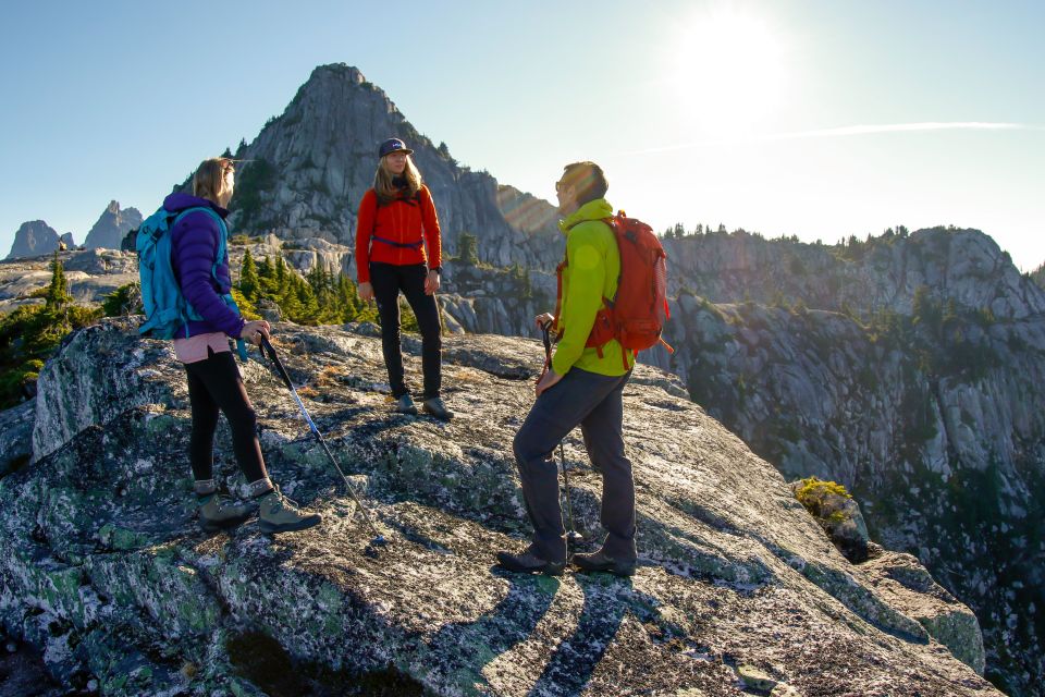 Whistler: Guided Wilderness Hike - Meeting Point Details