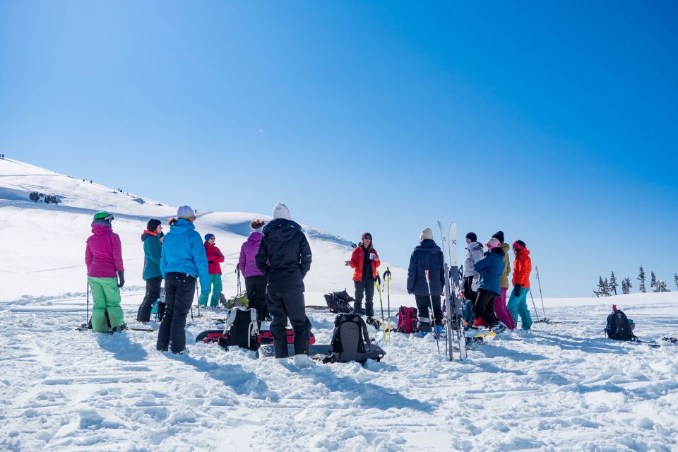 Whistler: Introduction to Backcountry Skiing & Splitboarding - Terrain Information and Safety Tips