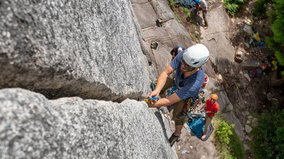 Whistler: Rock Climbing Beginner Experience - Instructor Options