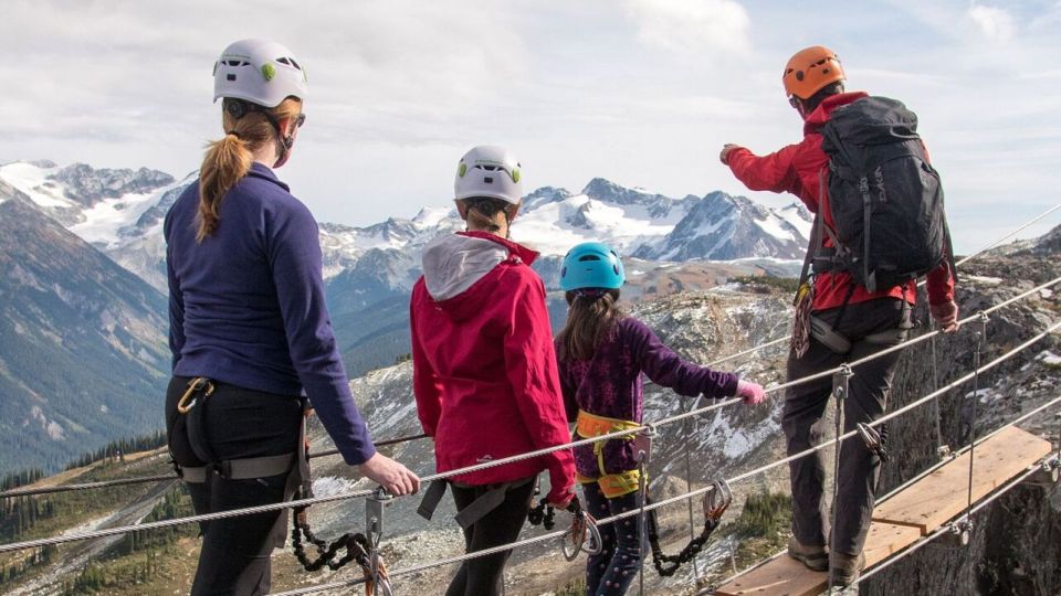 Whistler: Sky-Walk Mountain Climbing Tour - Afternoon Tours Details