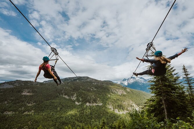 Whistler Superfly Ziplines - Inclusions and Meeting Point