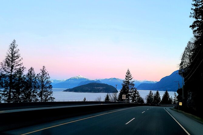 Whistler to Vancouver Airport Private Transfer - Directions