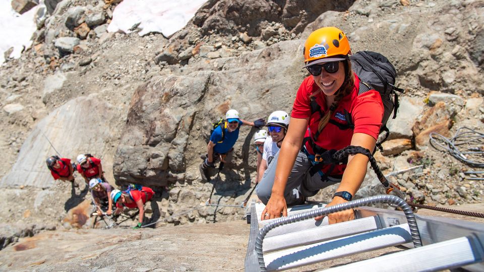 Whistler: Whistler Mountain Via Ferrata Climbing Experience - Logistics and Specifics