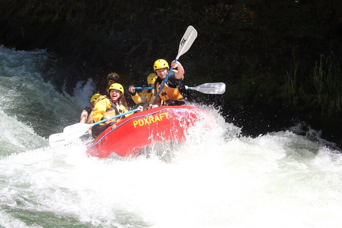 White Salmon River Rafting Half Day - Common questions