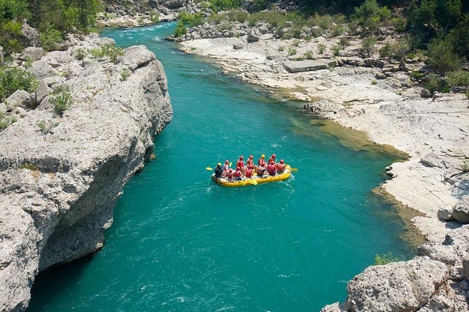 White-Water Rafting Adventure With Lunch From Side - Additional Convenient Amenities Offered