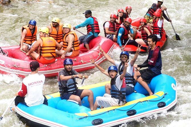 White Water Rafting and Waterfall Tour From Krabi - Tour Highlights