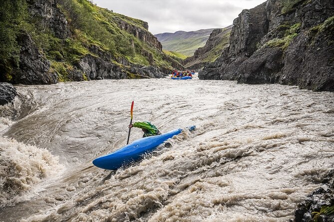 White Water Rafting Day Trip From Hafgrímsstaðir: Grade 4 Rafting on the East Glacial River - Common questions