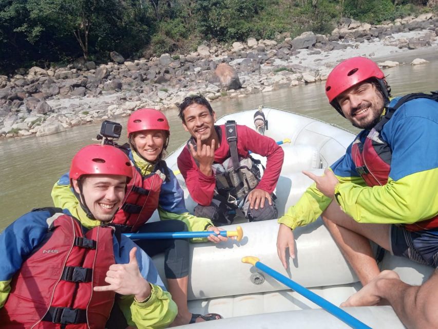 White Water Rafting Day Trip From Kathmandu by Private Car - Common questions