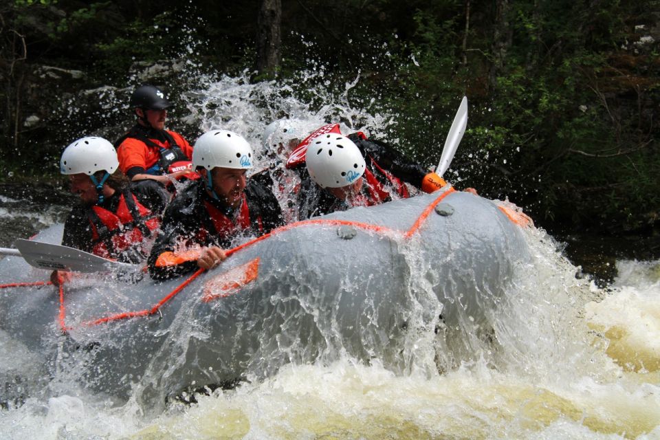 White Water Rafting: River Garry - Fort William, Scotland - Additional Information