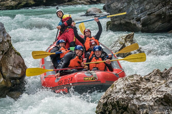 Whitewater Action Rafting Experience in Engadin - Cancellation Policy