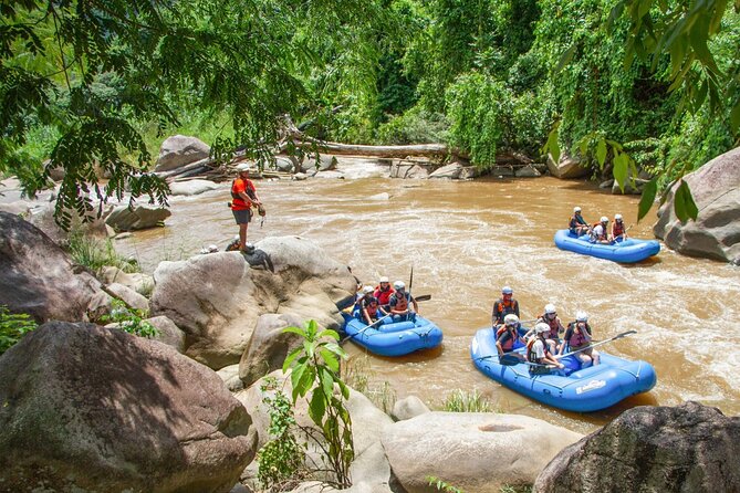 Whitewater Rafting Adventure - Additional Information
