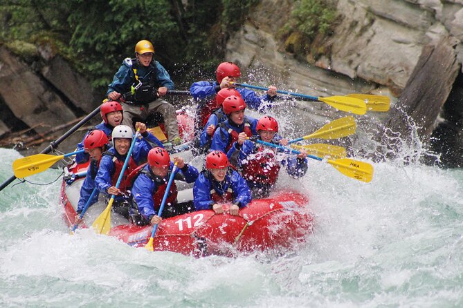 Whitewater Rafting on Jaspers Fraser River - Directions
