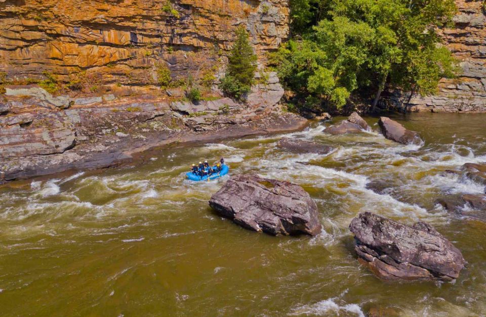 Whitewater Rafting on the Fall Lower Gauley - Friday - Common questions