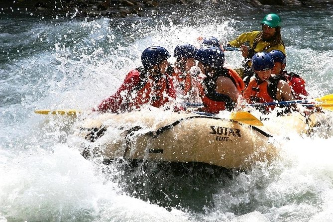 Whitewater Rafting on Toby Creek - Last Words