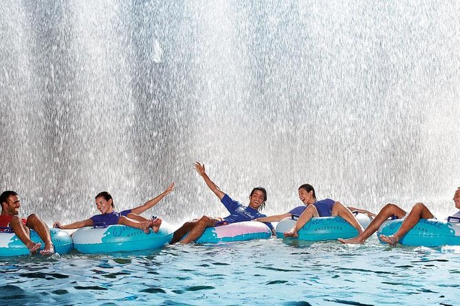 Wild Wadi Iconic Waterpark In Dubai Entry Tickets - Booking Information