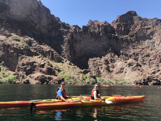 Willow Beach: Black Canyon Kayak Half Day Tour-No Shuttle - Common questions