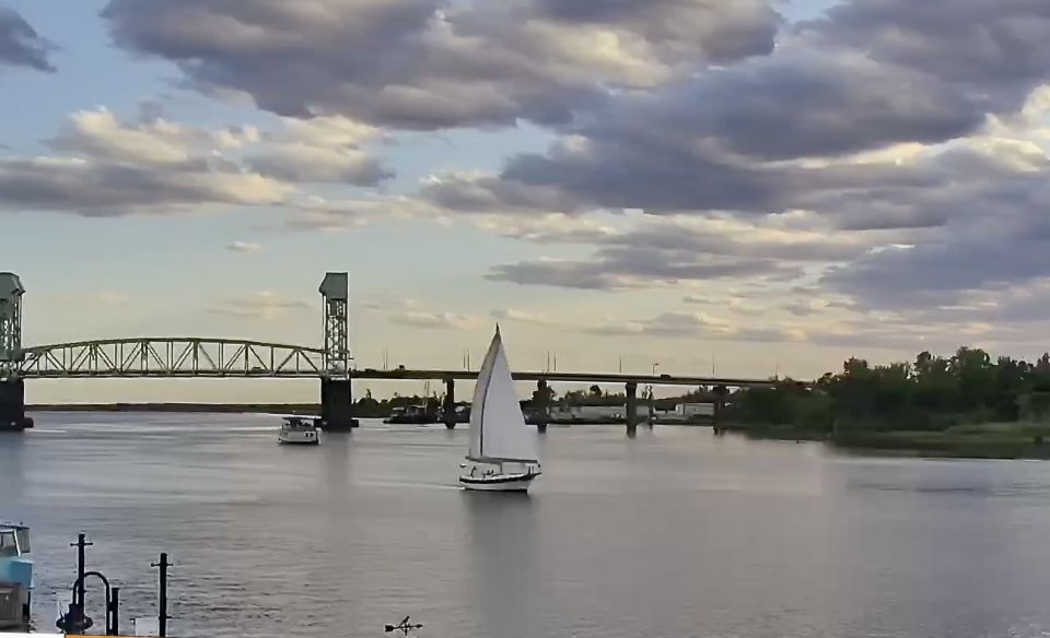 Wilmington: 2-Hour Waterfront Charter - Adventure Start Location
